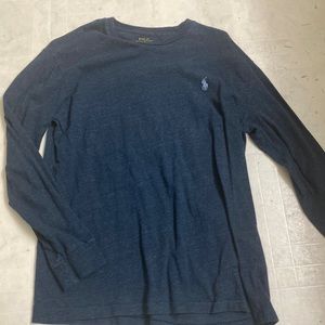 Polo long sleeve medium